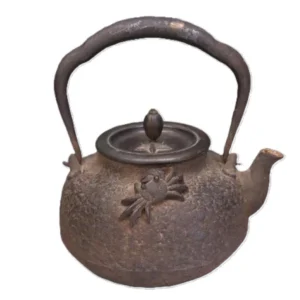 龍文堂 上田 照房  鉄瓶