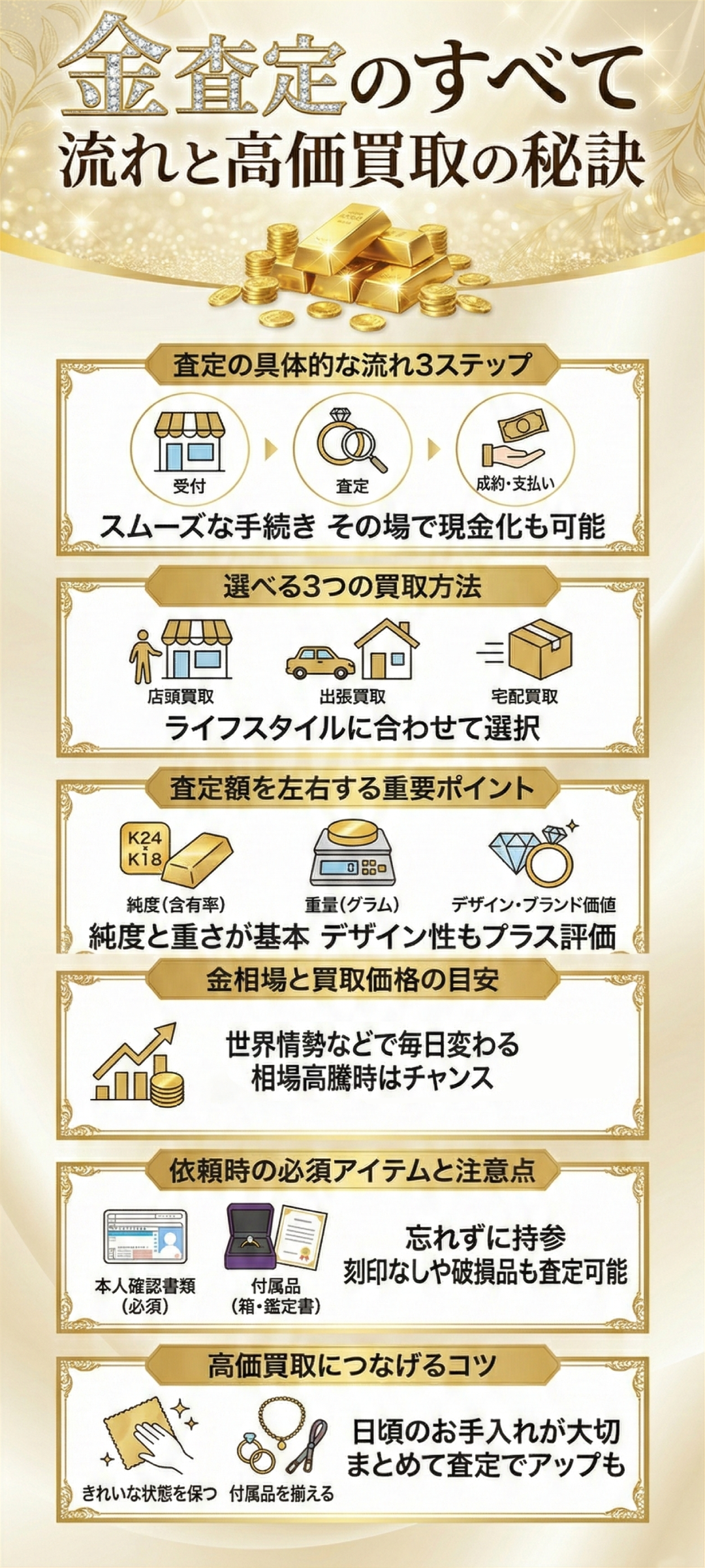 純金積立とは？始め方・メリット・デメリットや注意点を徹底解説