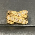 K18 ダイヤモンド リング