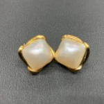 K18 パール ピアス