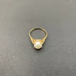 K18 パール リング