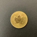 K24 メイプルリーフ金貨