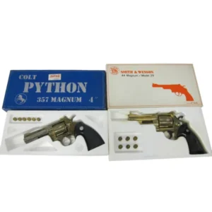 KOKUSAI COLT PYSOTHON 357マグナム 4インチ SMG/CMC SMITH＆WESSON 44マグナム SMG モデルガン 計2点