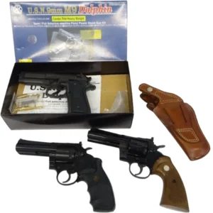 PYTHON 357 MARUSHIN 57・U.S.N 9mm M9 ほか計3点
