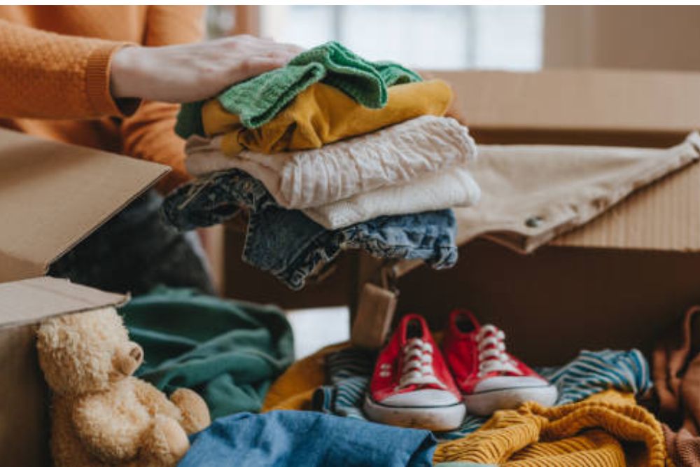 ものを整理する人