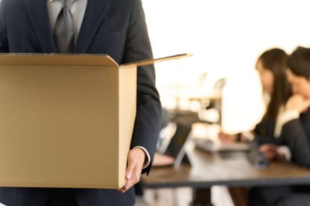 ものを整理する人