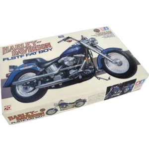 TAMIYA 1/6スケール HARLEY-DAVIDSON FLSTF FAT BOY タミヤ ハーレー・ダビッドソン