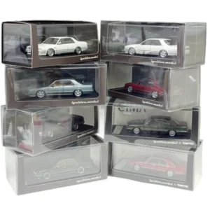 TK・TOMYTEC イグニッションモデル 1/43 ミニカー シーマ