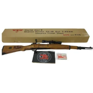 TOKYO CMC World War II Mauser Gewer 33/40 Kal 7.92mm