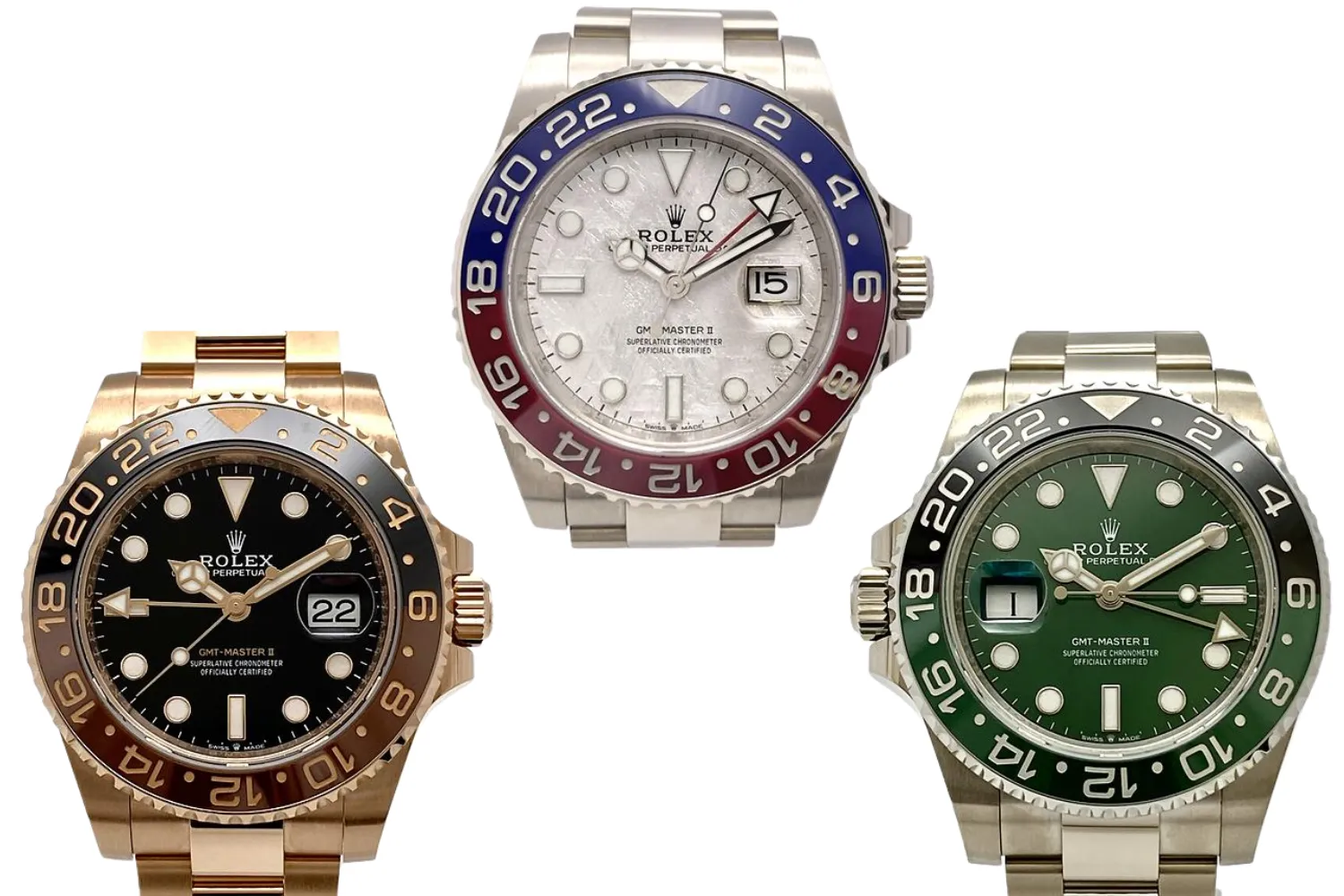 ロレックス GMTマスターIIの特徴を解説！種類・相場の目安と高く売るポイントもご紹介
