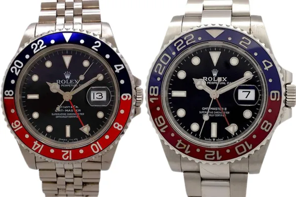 GMTマスターは2種類ある