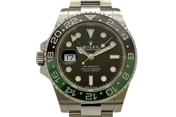 GMTマスター Ⅱのベゼルカラーの種類