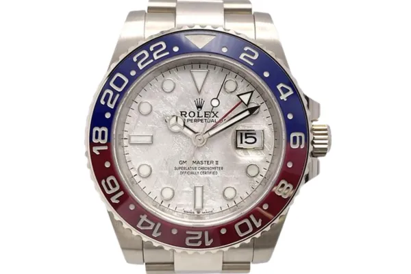 GMTマスター Ⅱのベゼルカラーの種類 青×赤（ペプシ）