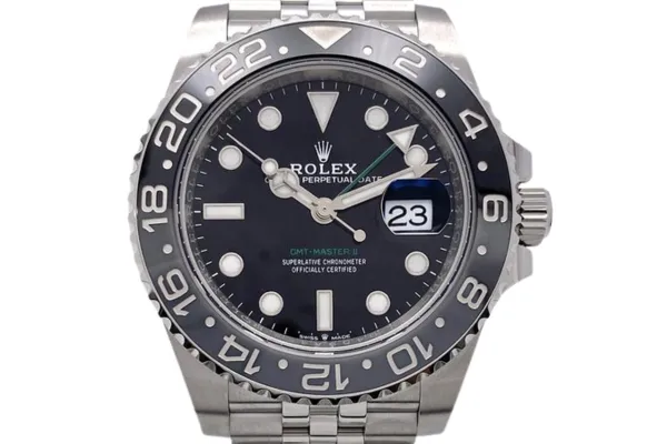 GMTマスター Ⅱのベゼルカラーの種類 黒