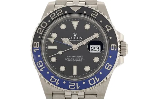 黒×青（バットマン）