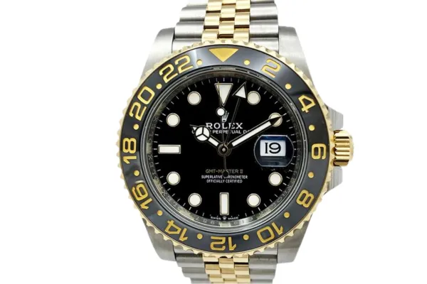 GMTマスター Ⅱのブレスレットの種類