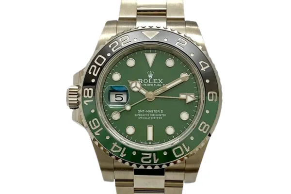 GMTマスターIIの正規店購入と並行輸入品の違い