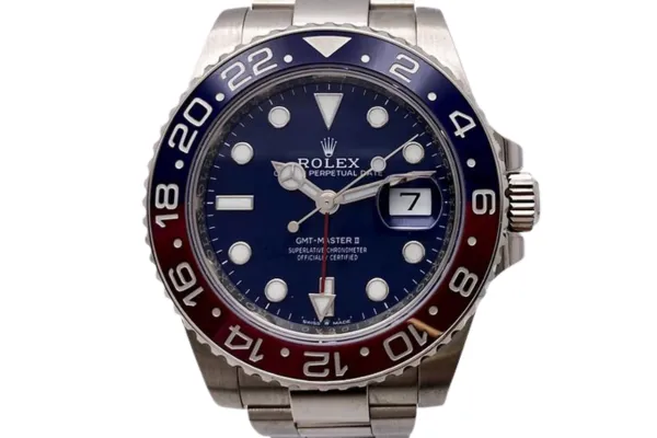 ロレックス GMTマスターIIの価値・相場の目安