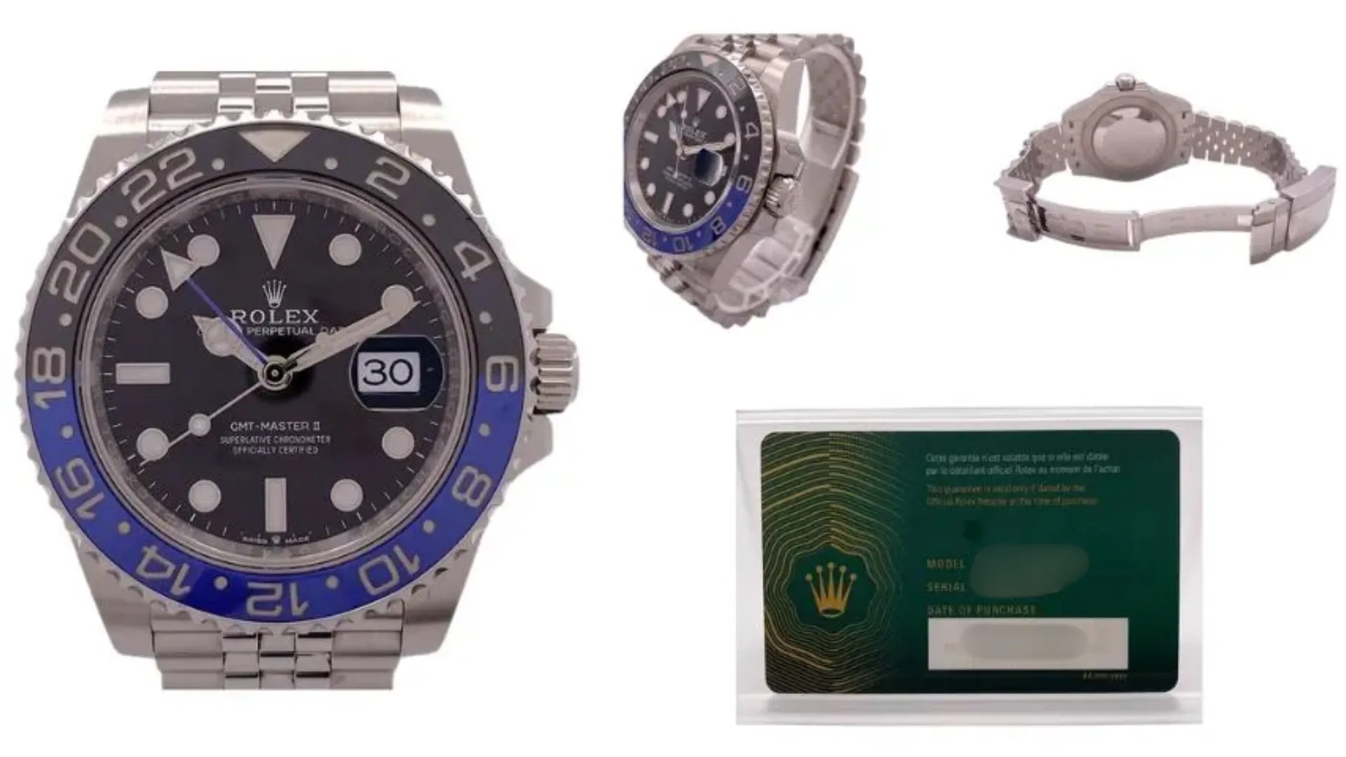 ロレックスのシリアルナンバーはどこで確認できる?