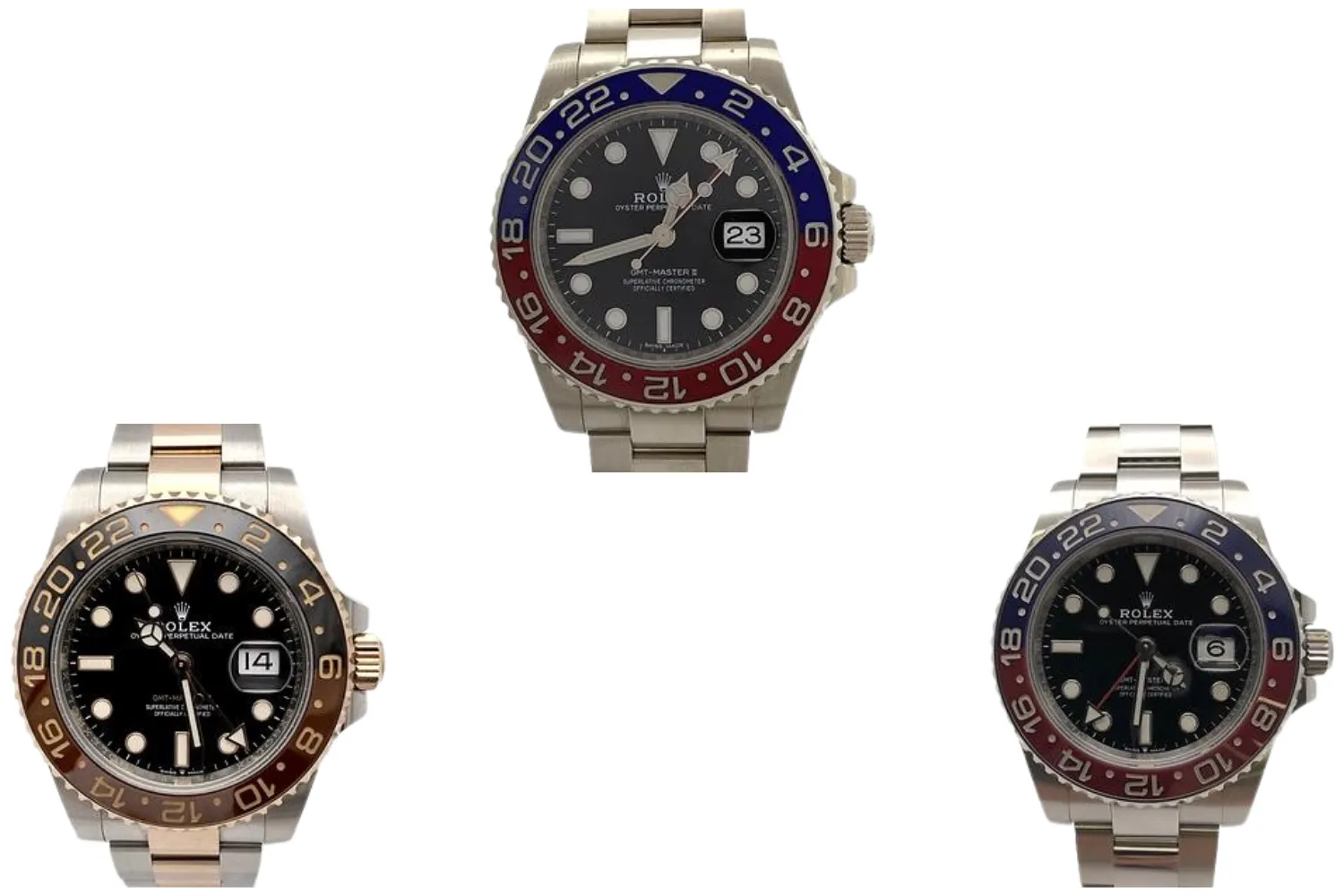 ロレックス GMTマスターIIの価格推移は？種類・相場の目安と高く売るポイントも解説