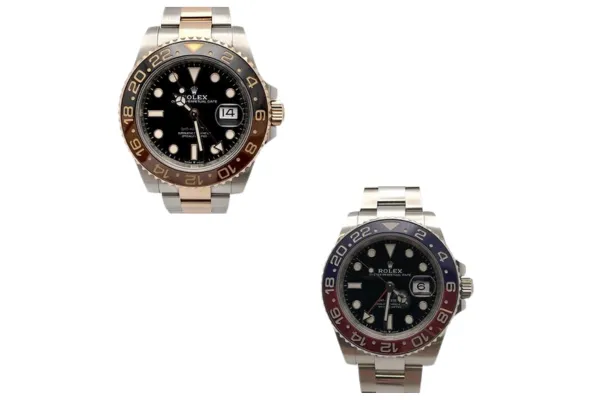 ロレックス GMTマスターIIの購入時のチェックポイント