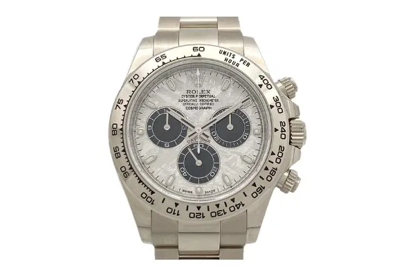 ロレックス メテオライト購入時の注意点