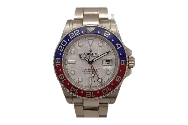 ロレックス メテオライトの偽造品・コピー品を見分ける方法