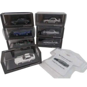 イグニッションモデル 日産スカイライン2000GT-X GT-R Nismo プリメーラほか ミニカー 計7点