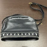イヴ・サンローラン Yカット ショルダーバッグ カーフ