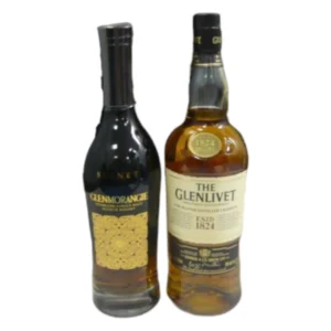 グレンモーレンジ グリンリベット スコッチ2本まとめ