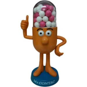 コンタックキャラクター人形