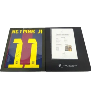 サッカーグッズ バルセロナ ネイマール 直筆サイン入りユニフォーム 証明書付き