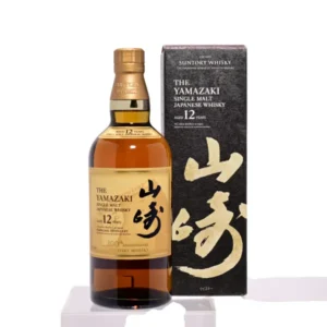 サントリー 山崎 12年 シングルモルト ウイスキー 43% 700ml(箱付き)
