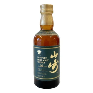 サントリー シングルモルトウイスキー 山崎10年 ミニチュア瓶 50ml
