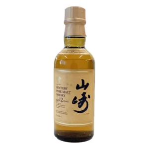 サントリー シングルモルトウイスキー 山崎12年 180ml瓶