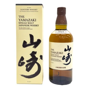 サントリーシングルモルトウイスキー 山崎 700ml瓶