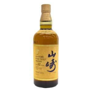 サントリー シングルモルトウイスキー 山崎12年 700ml瓶
