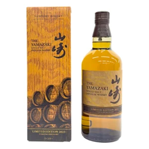 サントリー シングルモルトウイスキー 山崎リミテッドエディション2023 700ml瓶