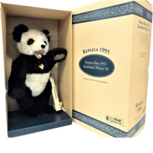 シュタイフ 1995年限定 1951年レプリカ PANDA BEAR パンダベア 50cm