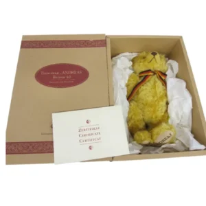 シュタイフ 655302 1997年限定 ANDREAS BROND 40cm テディベア ぬいぐるみ