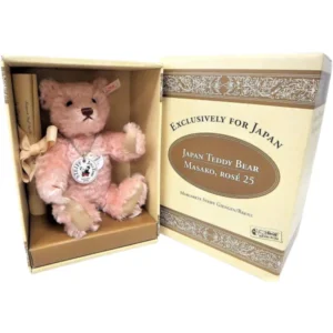 シュタイフ 日本限定 1994/95 MASAKO マサコ ROSE ローズ 25cm