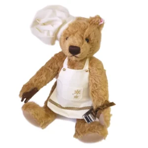 シュタイフ●テディベア 限定1000体 2015年クリスマスベーカー