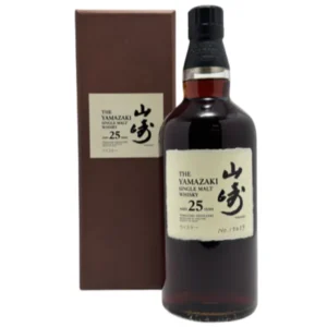 サントリーシングルモルトウイスキー山崎25年 700ml瓶