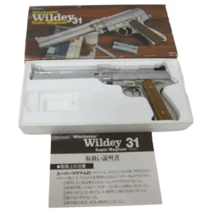 チヨダ Winchester Wildey31 Super Magnum エアコッキングガン