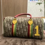 ディオール ミニボストンバッグトロッター