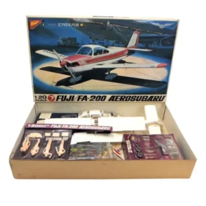 ニチモ FUJI FA-200 AEROSUBARU エアロスバル SCALE 1/20 飛行機 組立キット