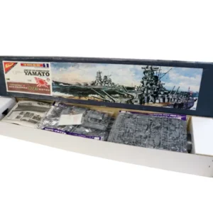 ニチモ 旧日本海軍超弩級戦艦 大和 YAMATO プラモデル 1/200完全スケール