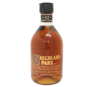 ハイランドパーク 12年 43% 1L 汚れあり シングルモルト スコッチ ウイスキー