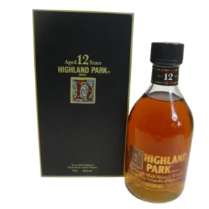 ハイランドパーク 12年 43％ 750ml ウイスキー スコッチ