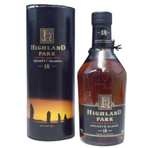 ハイランドパーク 18年 43% 750ml 未開栓 箱付